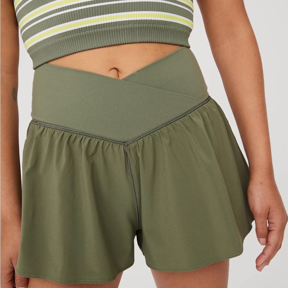 Aerie crossover flowy short